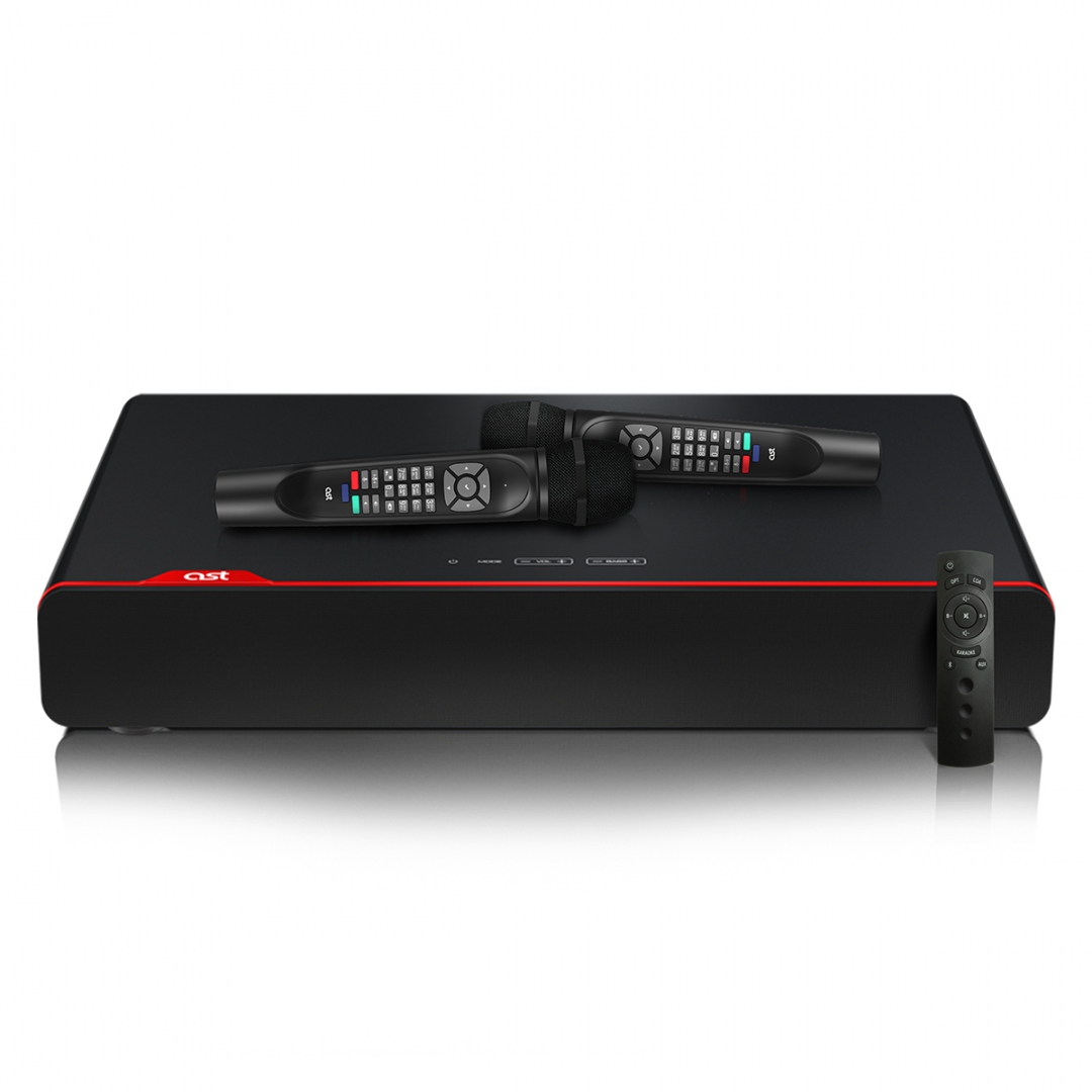 AST ONEBOX акустическая система с функцией караоке (саундбар с караоке для телевизора)