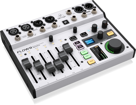 Behringer FLOW 8 цифровой микшер