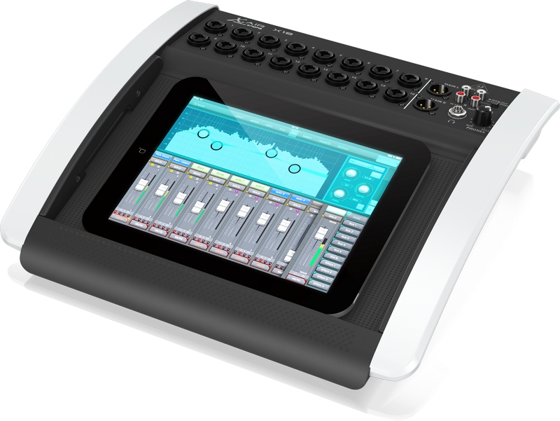 Behringer X18 цифровой микшер