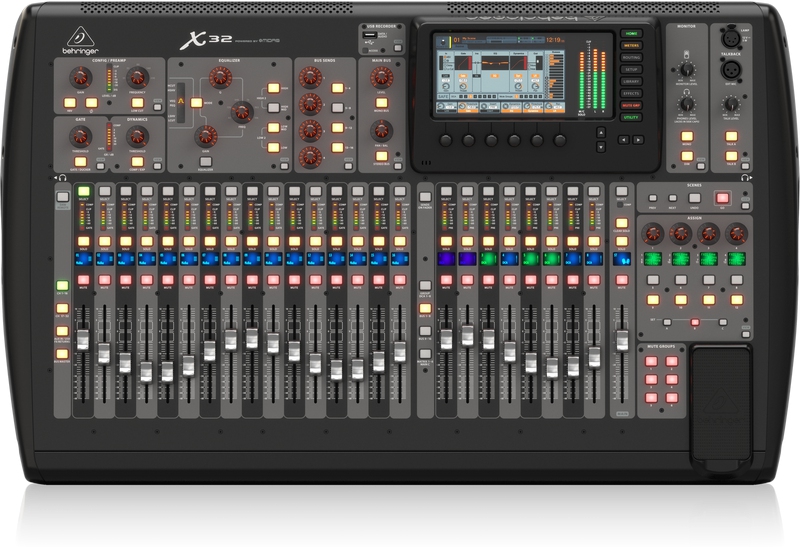 Behringer X32 цифровой микшер