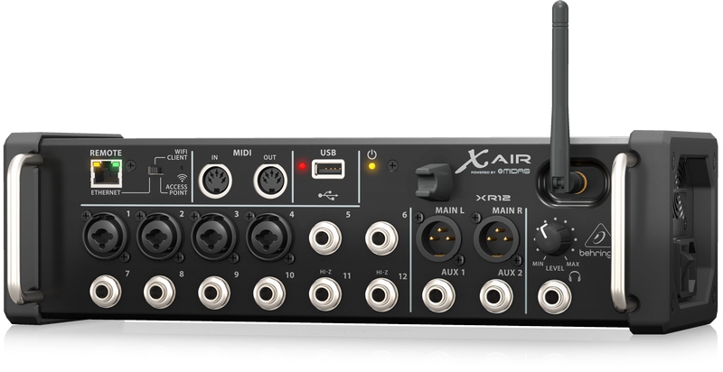 Behringer XR12 цифровой микшер