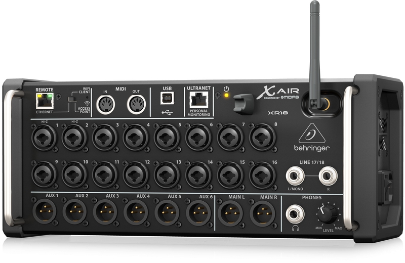 Behringer XR18 цифровой микшер