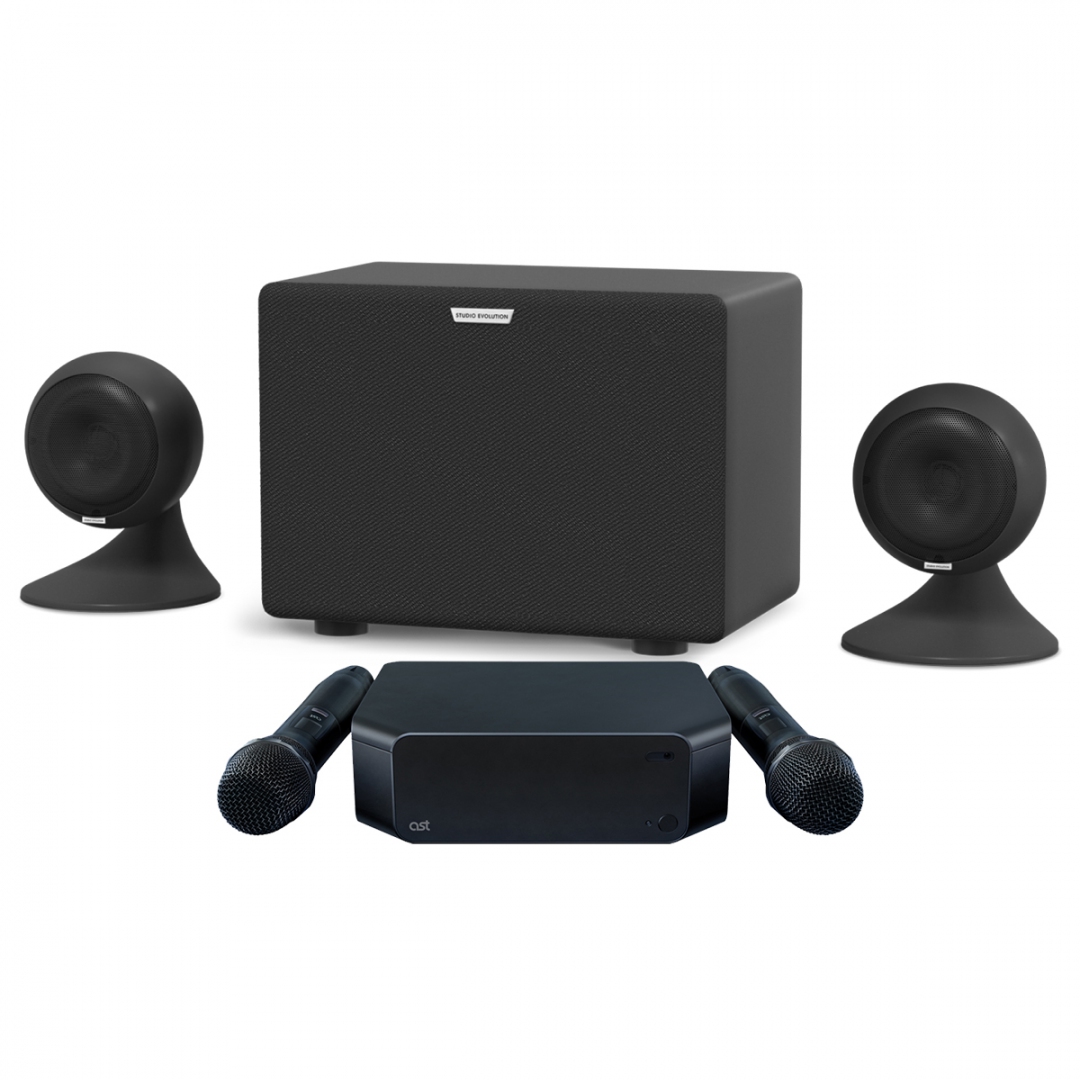 караоке-комплект для Дома AST ZOOM 1/2 и EvoSound Sphere