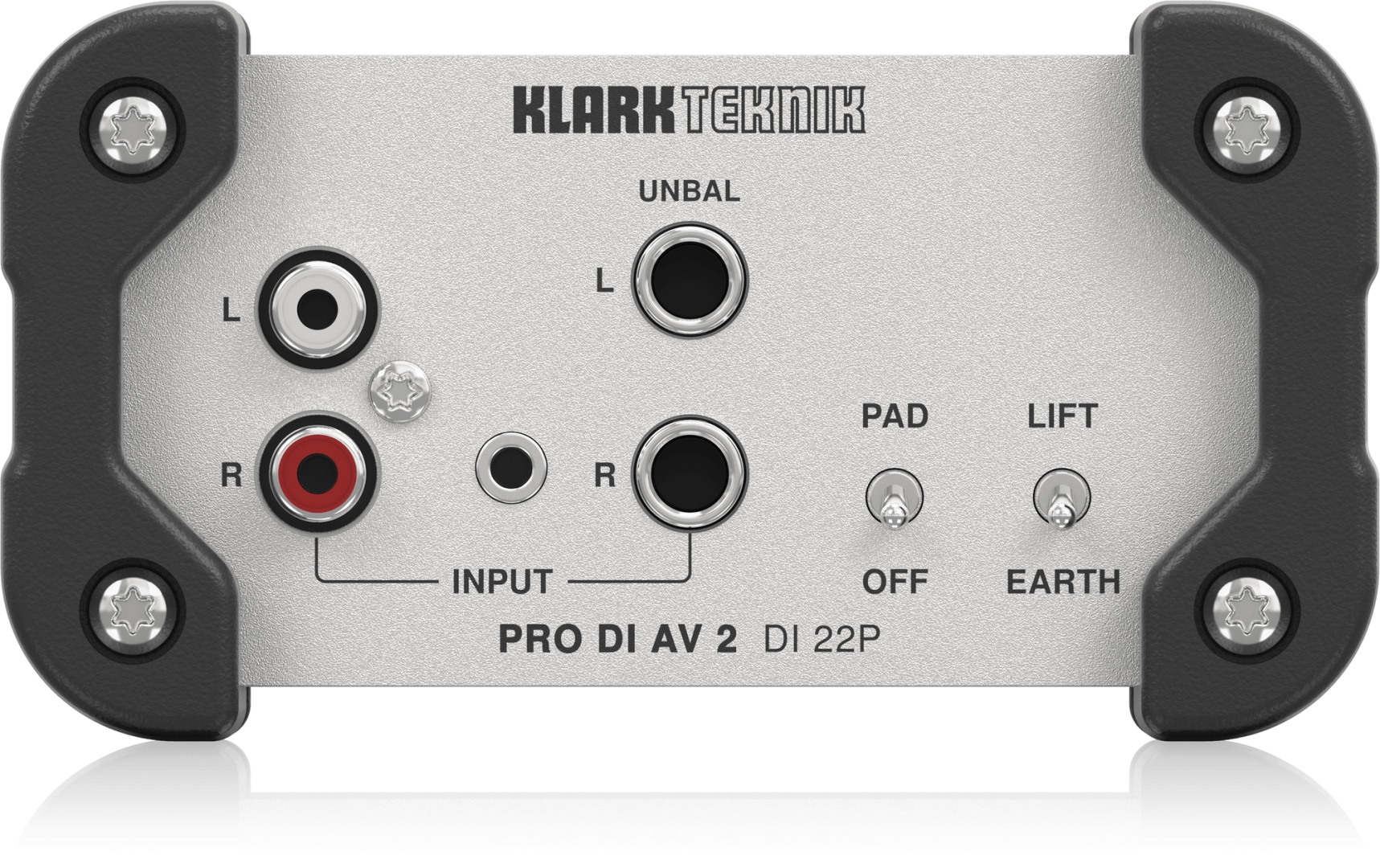 Klark Teknik DI 22P пассивный стерео директ-бокс