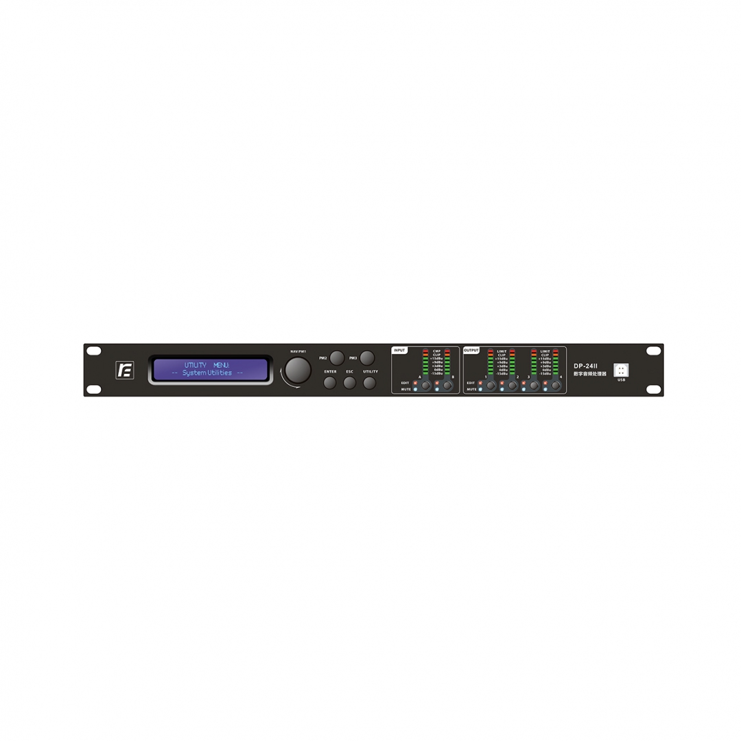 RFIntell DP-24II спикер-процессор