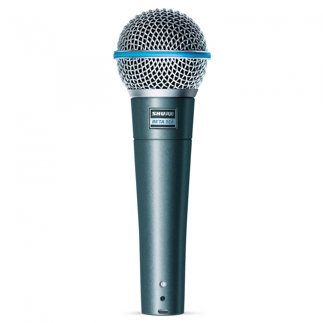 SHURE BETA 58A вокальный, динамический микрофон