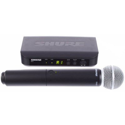 SHURE BLX24E/SM58 M17 вокальная радиосистема