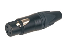 XLR Female (мама) Разъем