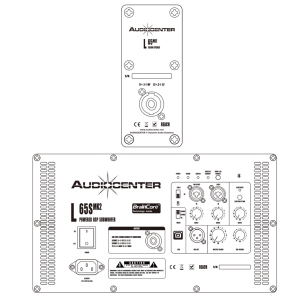 Audiocenter L65S MK2 сабвуфер