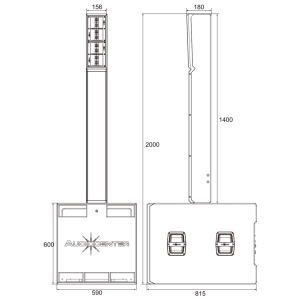 Audiocenter L65S MK2 сабвуфер