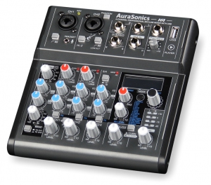 AuraSonics K4 компактный микшерный пульт