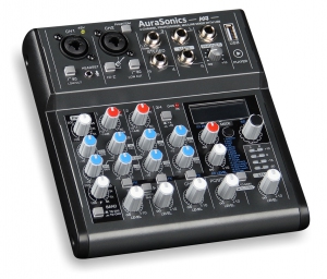 AuraSonics K4 компактный микшерный пульт