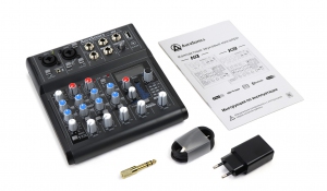 AuraSonics K4 компактный микшерный пульт