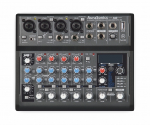 AuraSonics K8 компактный микшерный пульт