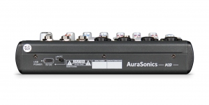 AuraSonics K8 компактный микшерный пульт