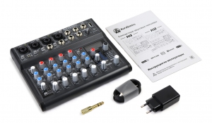 AuraSonics K8 компактный микшерный пульт