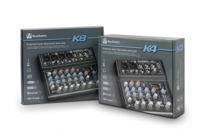 AuraSonics K8 компактный микшерный пульт