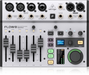 Behringer FLOW 8 цифровой микшер