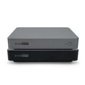 Hi-End караоке-система EVOBOX Premium + EvoSoundBar (саундбар с караоке)