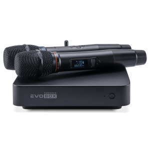 караоке-комплект EVOBOX Plus + EvoSound Bar (саундбар с караоке)