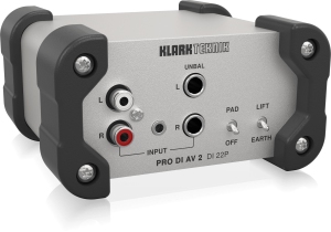 Klark Teknik DI 22P пассивный стерео директ-бокс