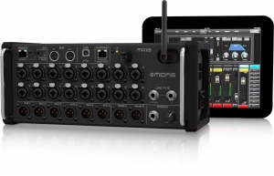 Midas MR18 цифровой микшер
