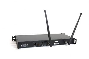RFIntell QL7R/T1-A 651,800-683,400 МГц 2-канальная радиосистема с 2-мя ручными микрофонами