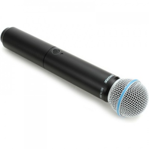 SHURE BLX24E/B58 M17 вокальная радиосистема