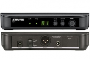 SHURE BLX24E/B58 M17 вокальная радиосистема