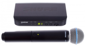 SHURE BLX24E/B58 M17 вокальная радиосистема