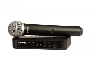 SHURE BLX24E/PG58 M17 вокальная радиосистема