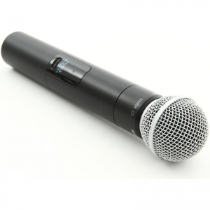 SHURE BLX24E/SM58 M17 вокальная радиосистема