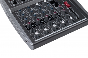 SVS Audiotechnik mixers AM-6 DSP Микшерный пульт аналоговый, 6-канальный SVS Audiotechnik mixers