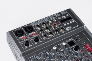 SVS Audiotechnik mixers AM-6 DSP Микшерный пульт аналоговый, 6-канальный SVS Audiotechnik mixers