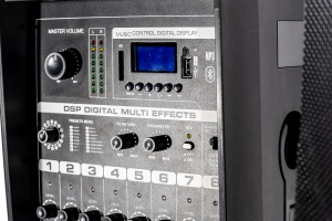 SVS Audiotechnik STAGESET 600 Акустический комплект активный